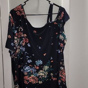 Size 2 maurices one shoulder top
